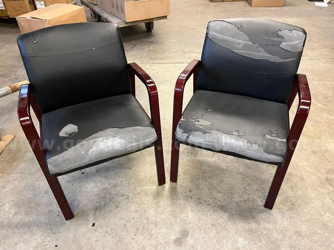 Set of Two Office Chairs