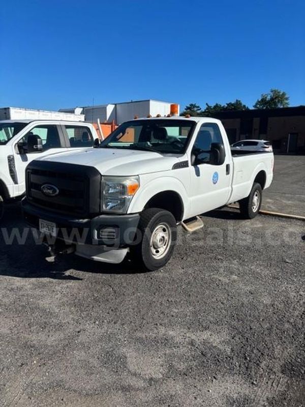 2011 Ford F-250 SD XL 4WD