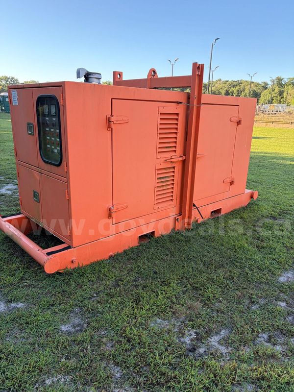 Aggreko Generator 56KW 50 HZ 380-416V 3phase 106.4 amp Model 3609-66