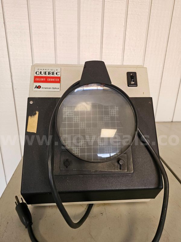 Miscellaneous Lab Equipment