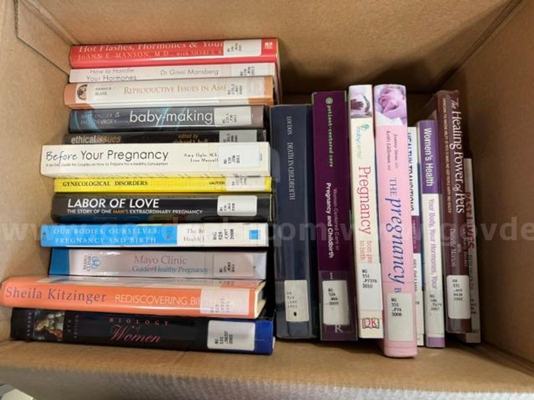 LOT of Library Books