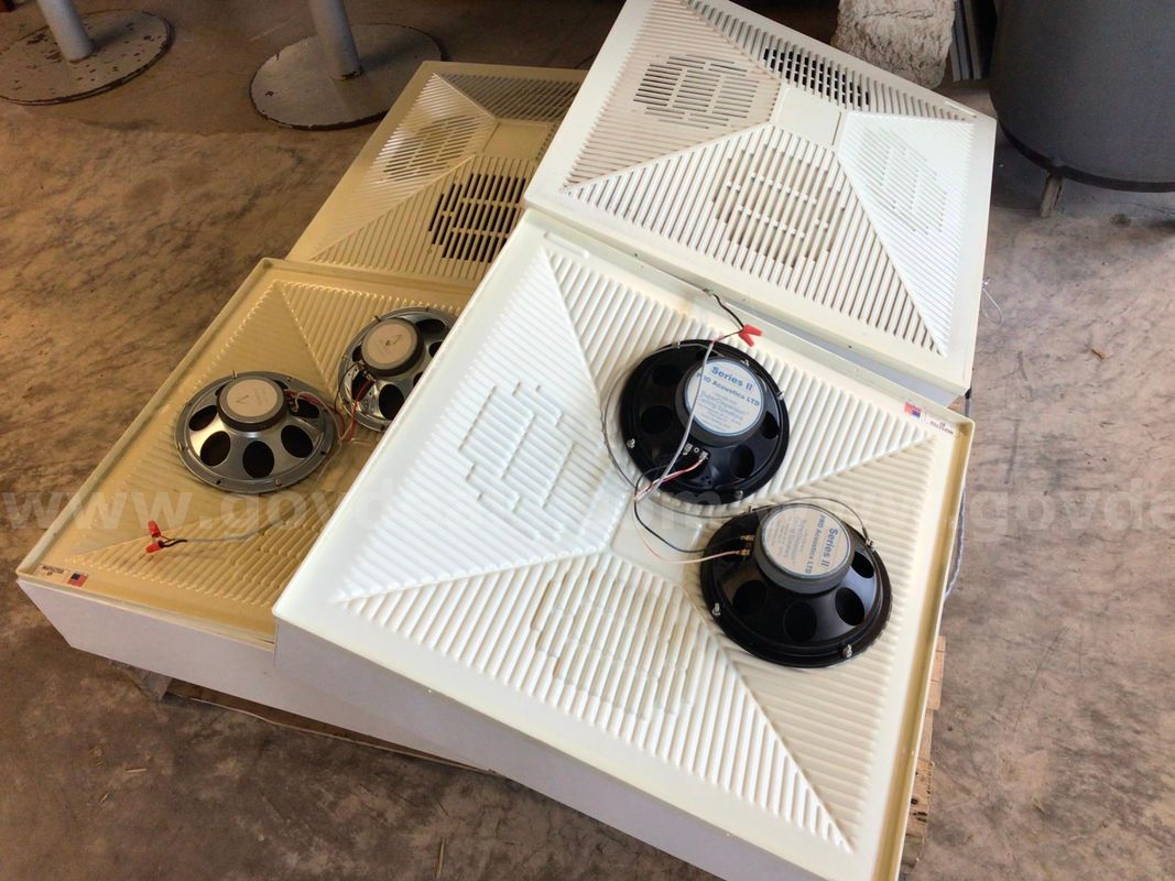 Lot of 4 Ceiling Speakers
