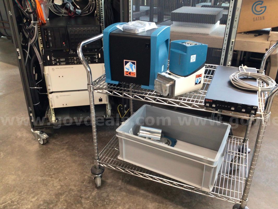 Gatan K2 Direct Electron Detection Camera, BioQuantum Energy Filter & Accessories