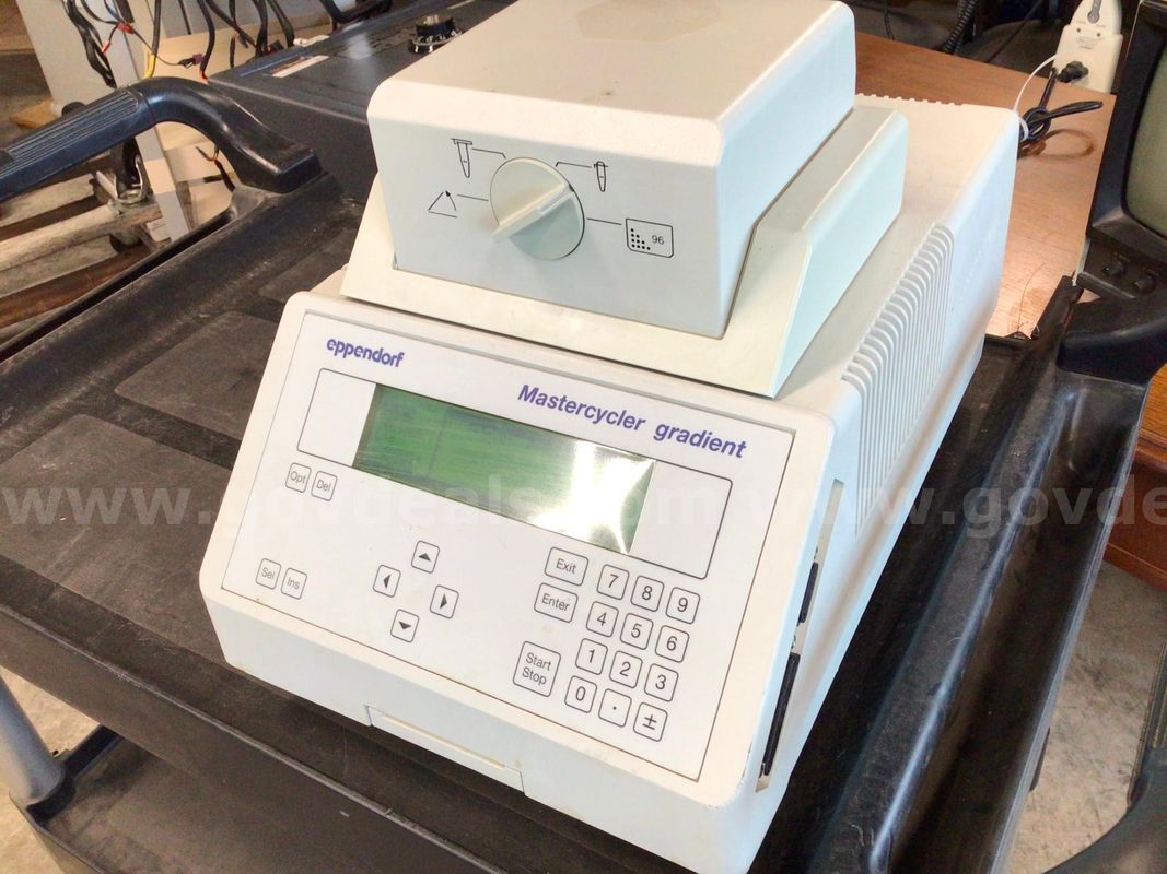 Eppendorf Mastercycler Gradient