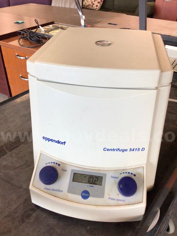 Eppendorf Centrifuge 5415 D