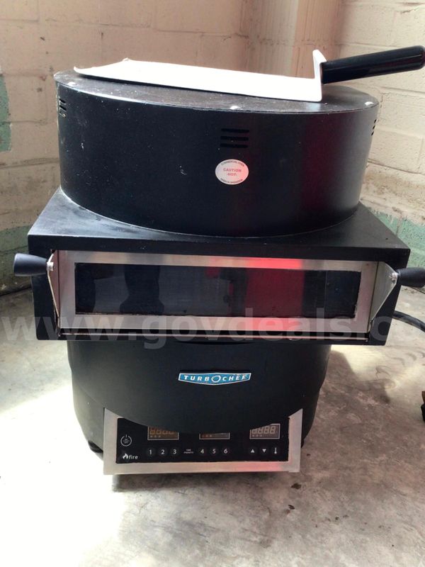 TurboChef Fire Pizza Oven.