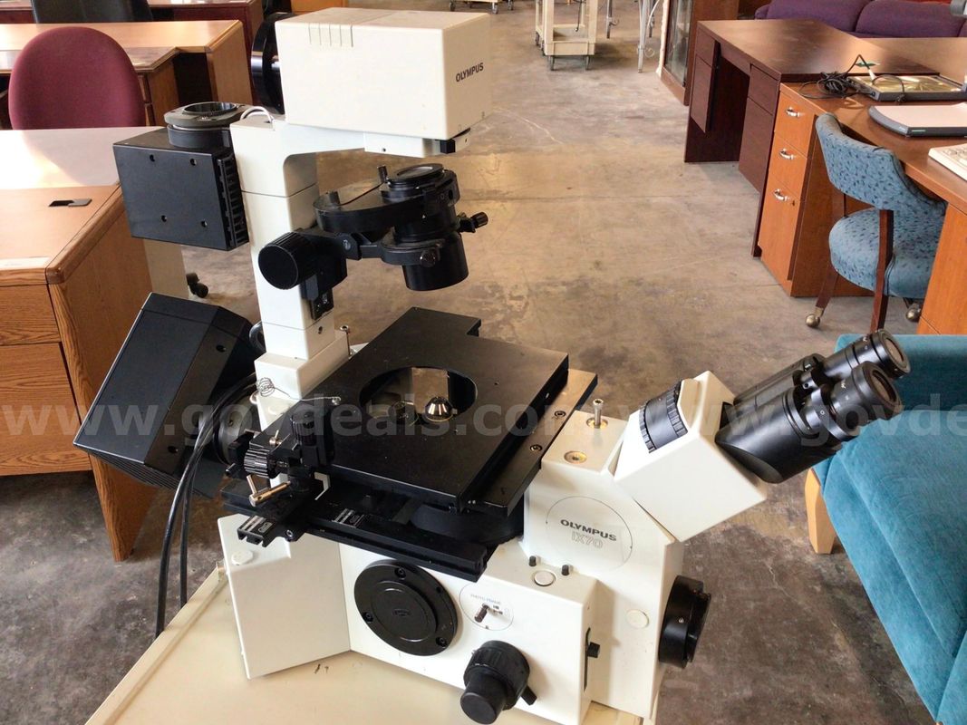 Olympus IX70 Microscope