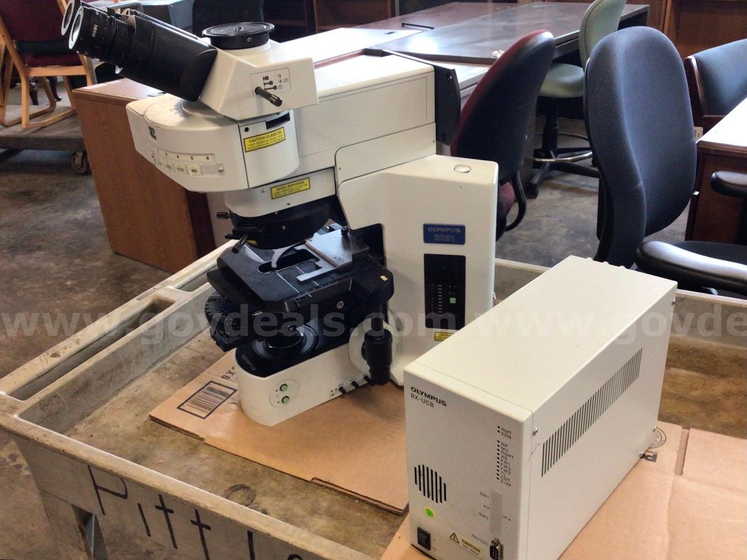 Olympus BX61TRF Microscope