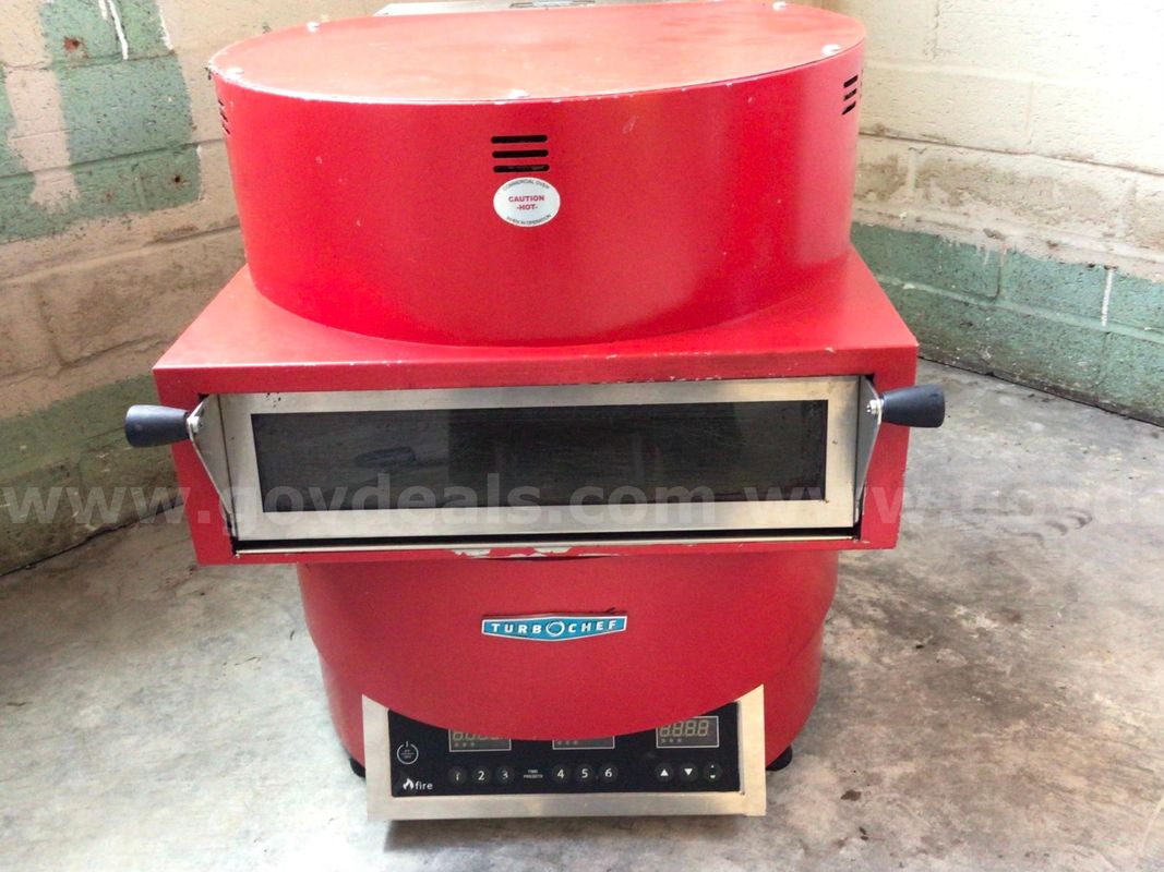 Turbochef Fire Countertop Pizza Oven