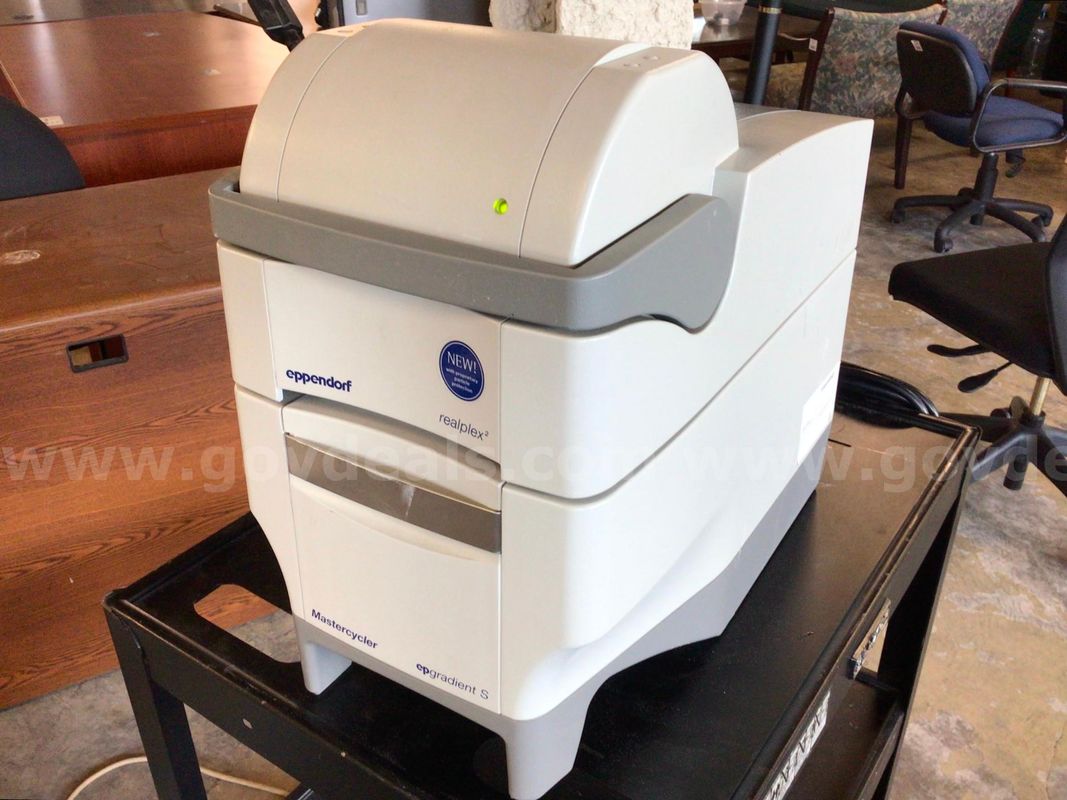 Eppendorf EPGradient S w/ Realplex 2