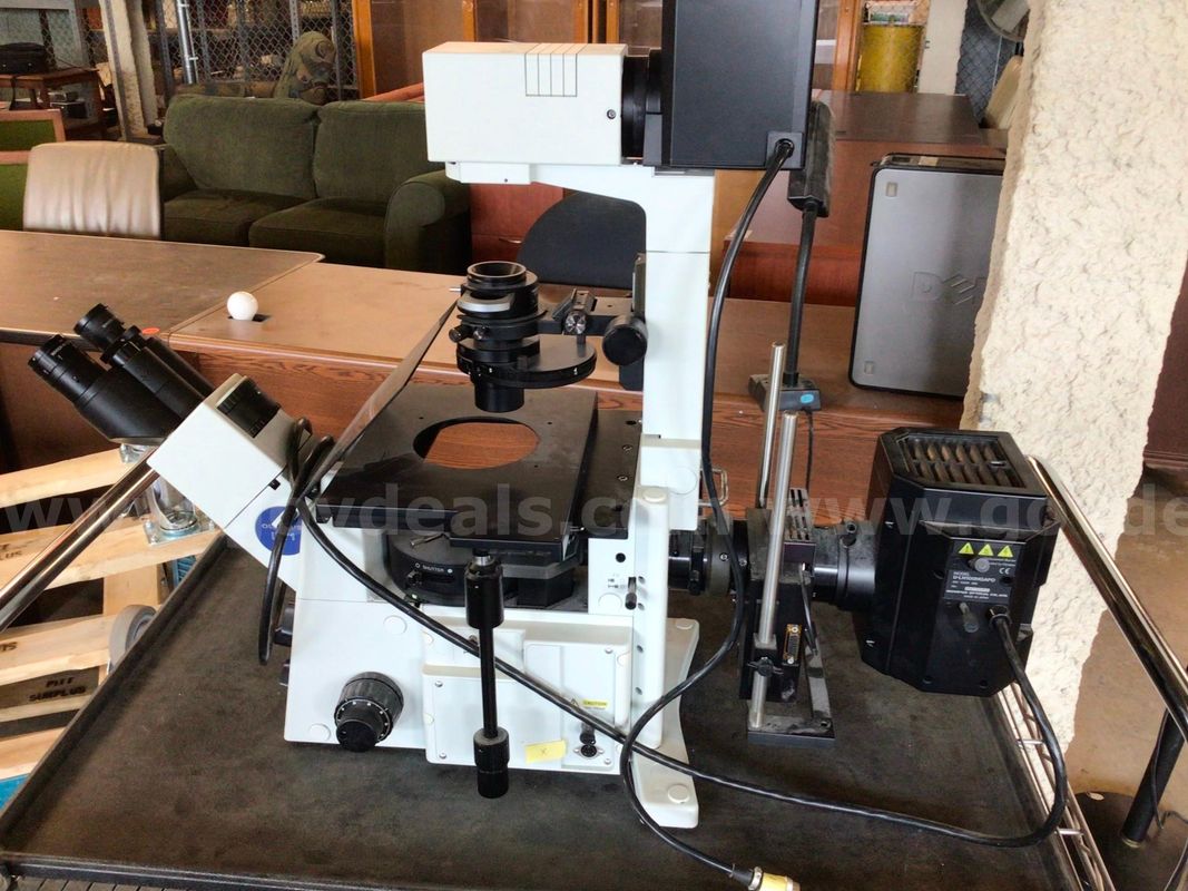 Olympus IX71 Microscope