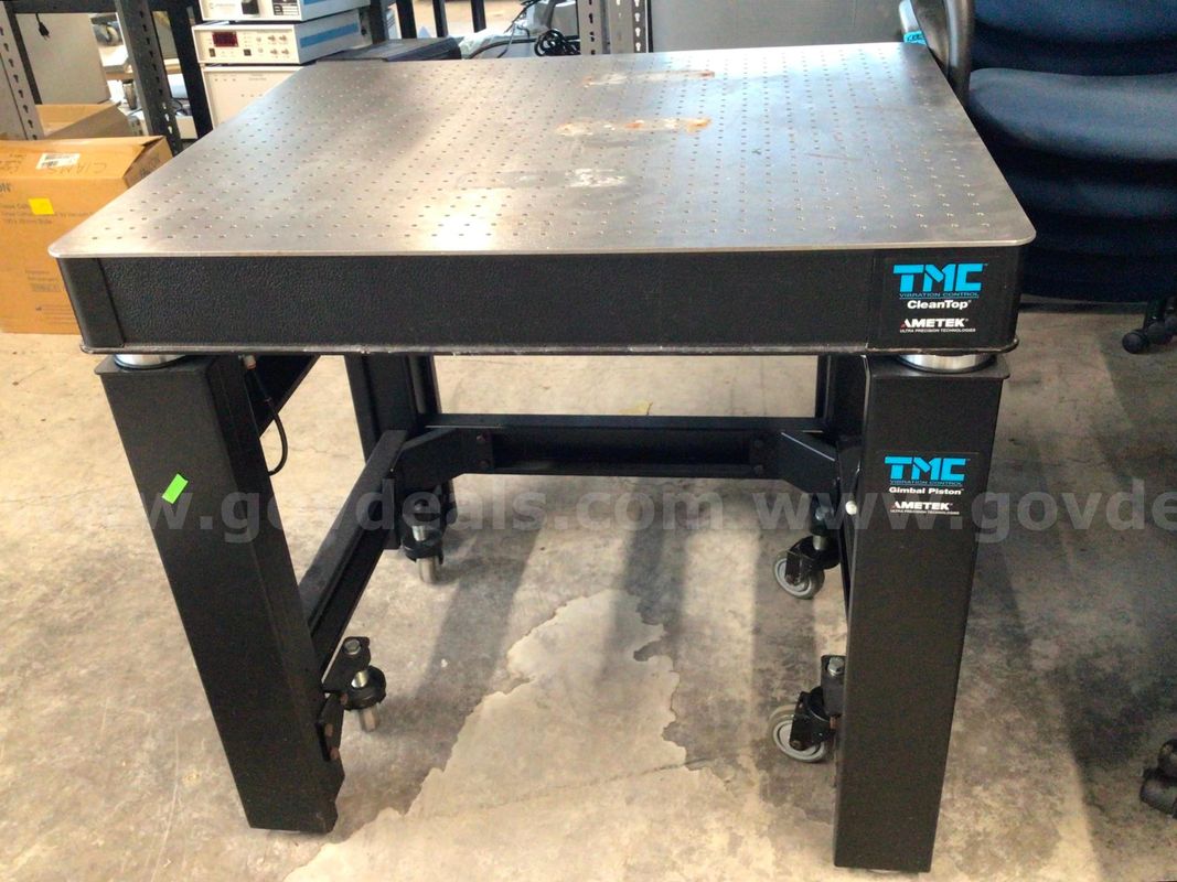 TMC 78-23761 Optical Breadboard Vibration Iso Table