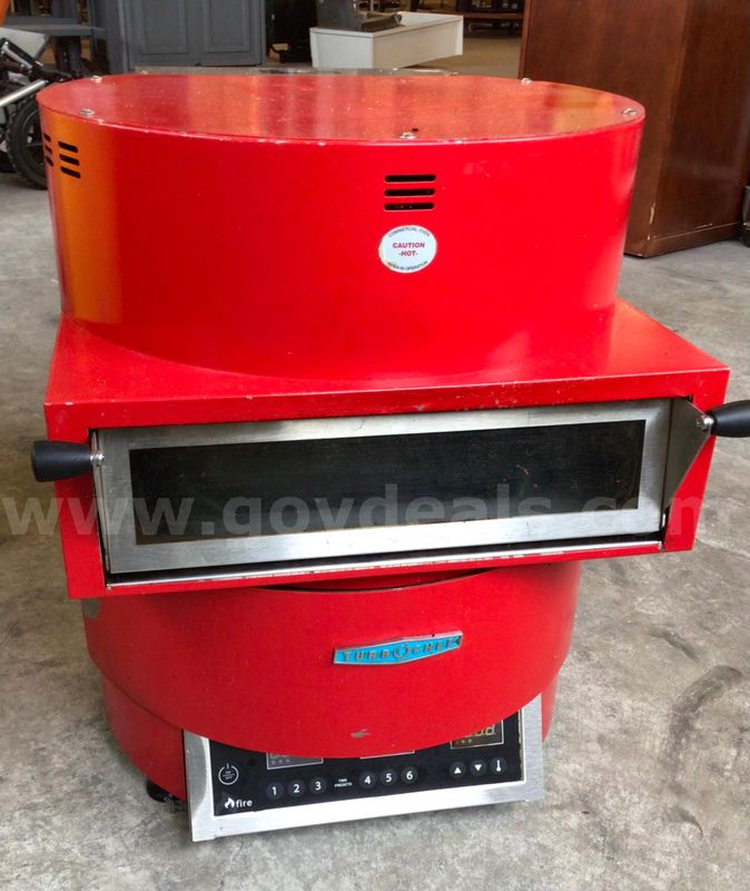 Turbochef Fire Countertop Pizza Oven