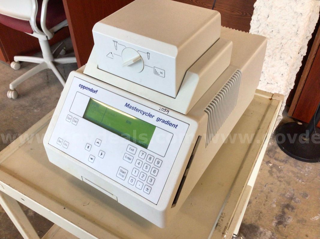 Eppendorf MasterCycler Gradient 5331