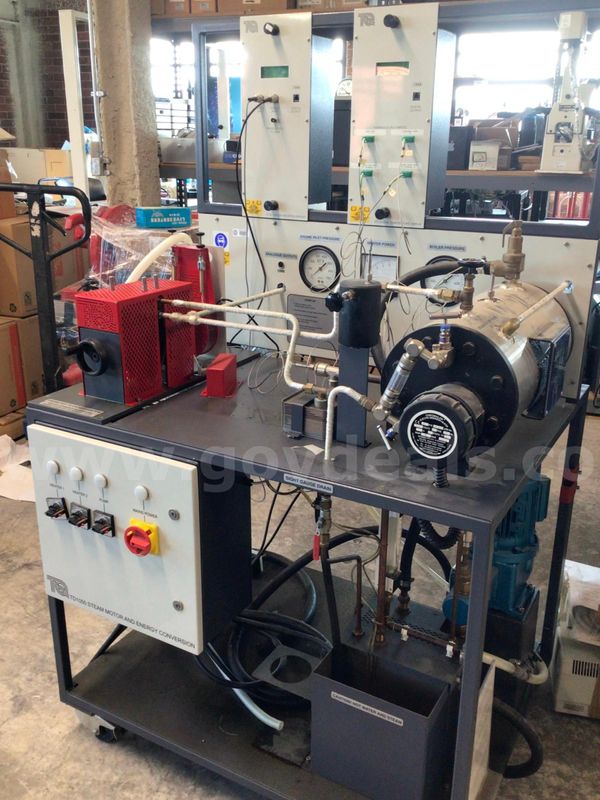 TecQuipment TD1050 Steam Motor and Energy Conversion Test Set