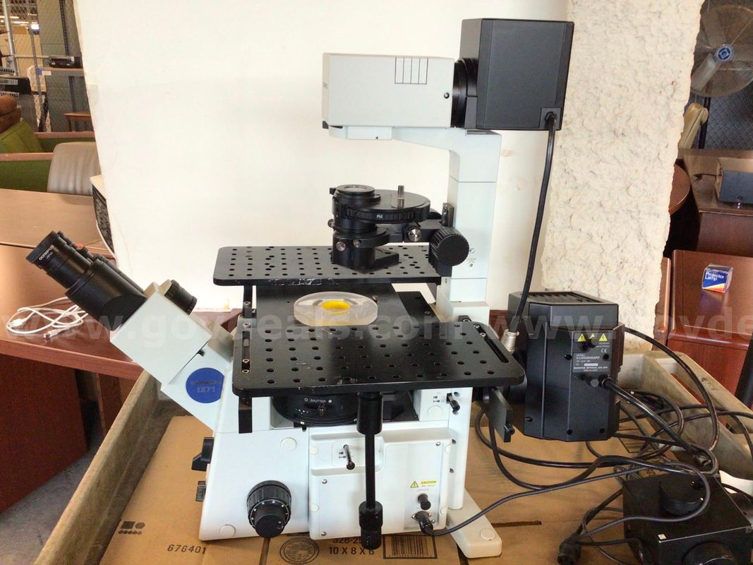 Olympus IX71 Inverted Microscope