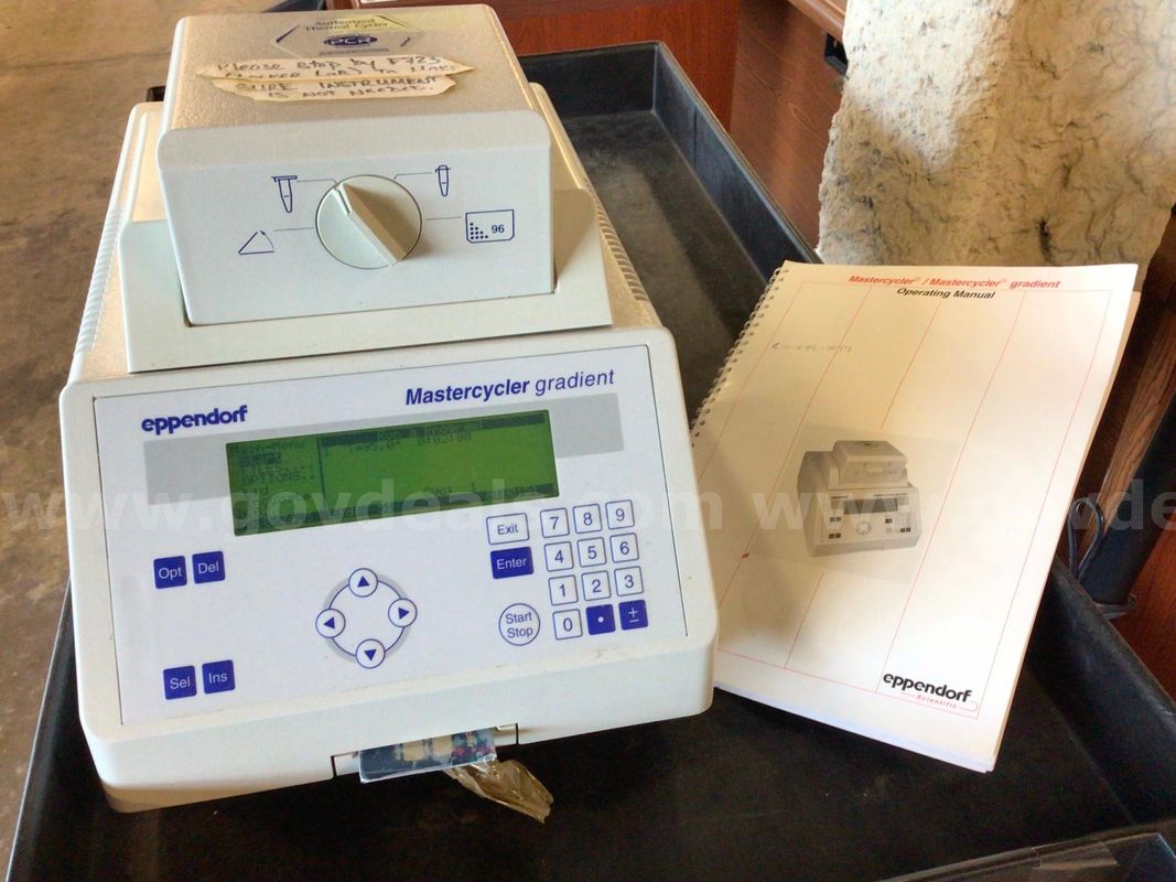 Eppendorf 5331 Mastercycler Gradient