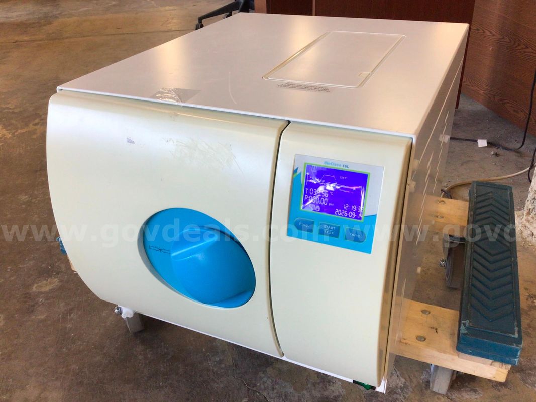 BioClave 16L Autoclave for Parts/Repair