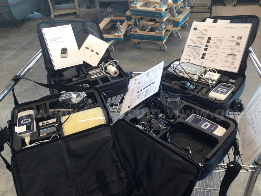 Lot of Maico EroScan Plus Hearing Screeners