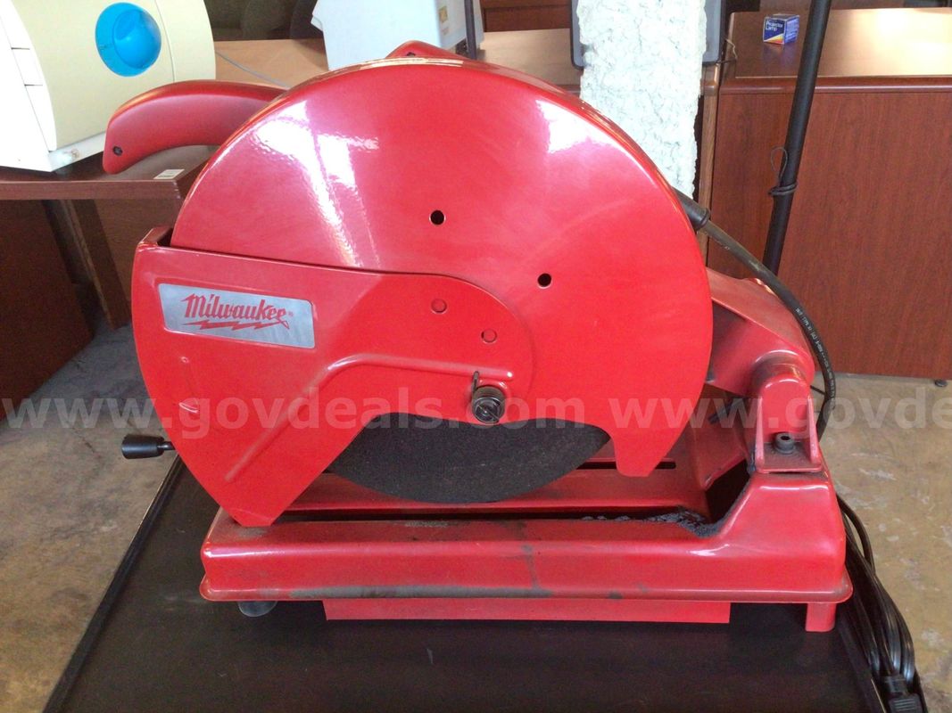 Milwaukee 14" Abrasive Cut-Off Machine