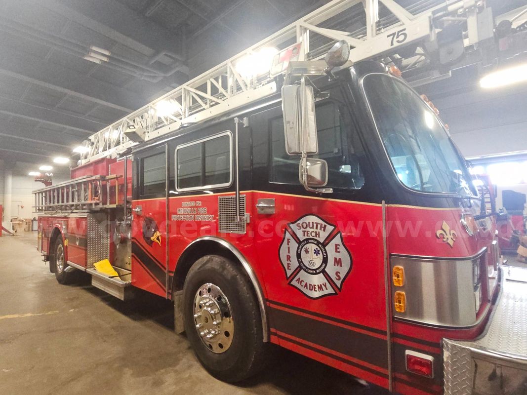 1989 Simon-Duplex Firetruck