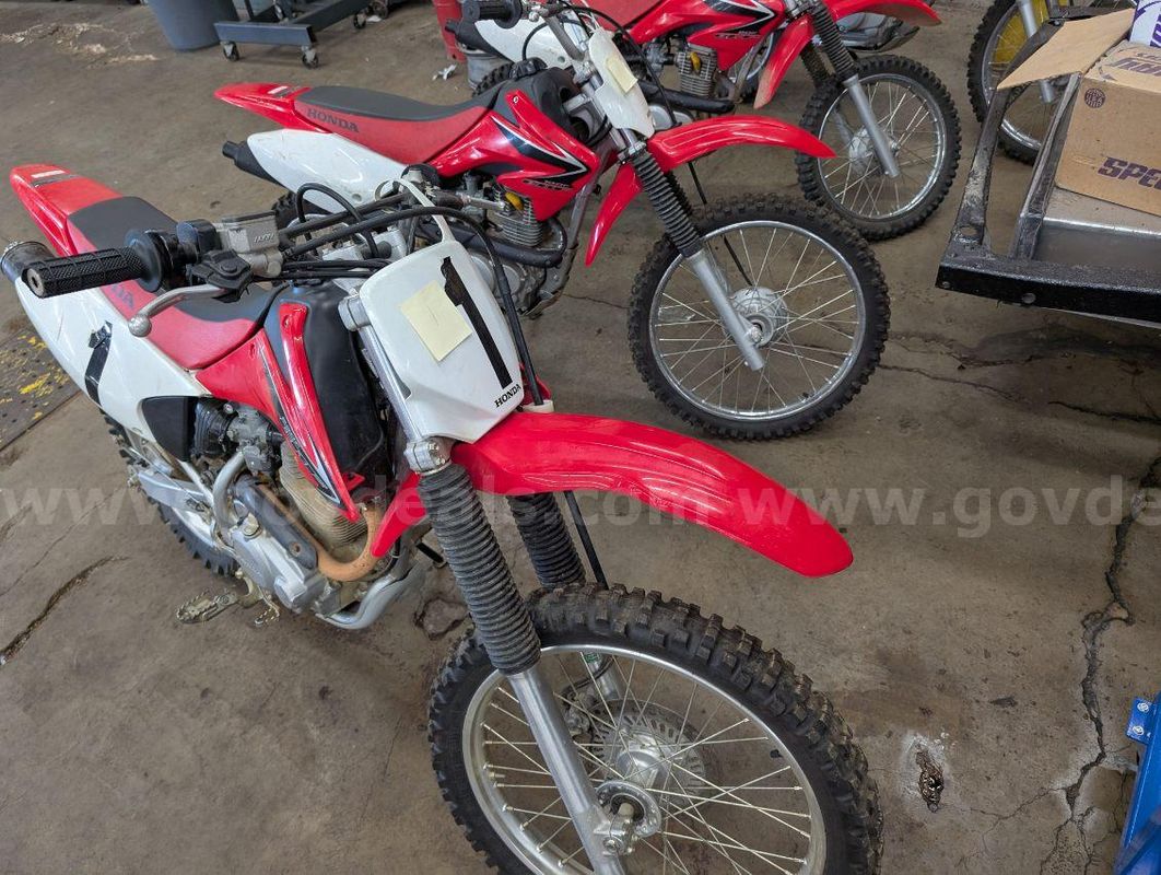 Lot of 6 Dirt Bikes (No Titles)