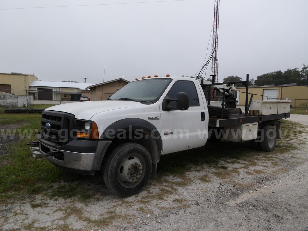 2006 Ford F-450 SD