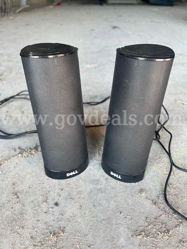 Dell AX210 Left & Right Speaker System