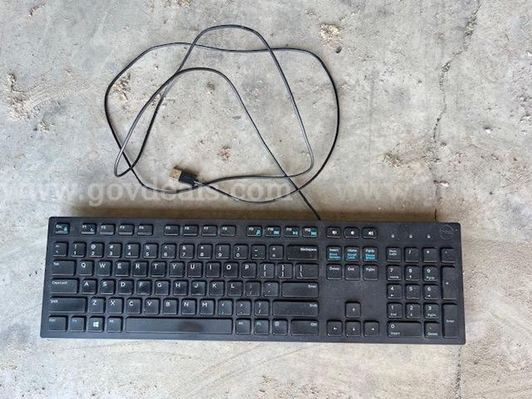 Dell Wired Keyboard