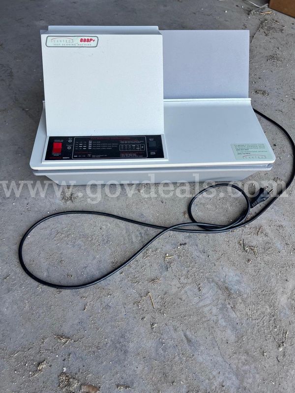 Scantron Test Scoring Machine 888P+