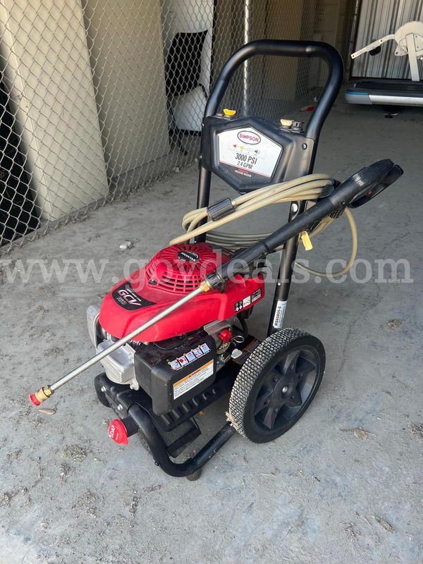 2020 Honda Simpson Power Washer