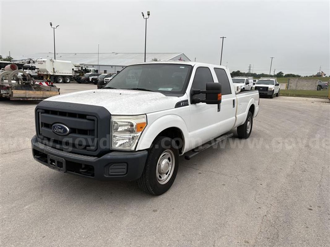 2013 Ford F-250 SuperCrew 4X2