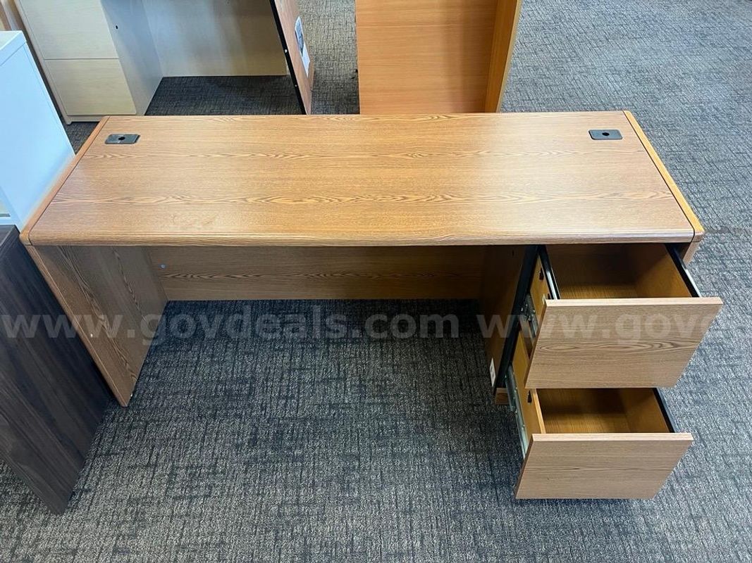 Hon Wooden Desk