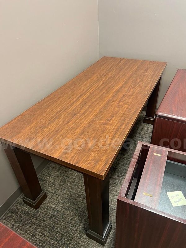 Wooden Conference Table