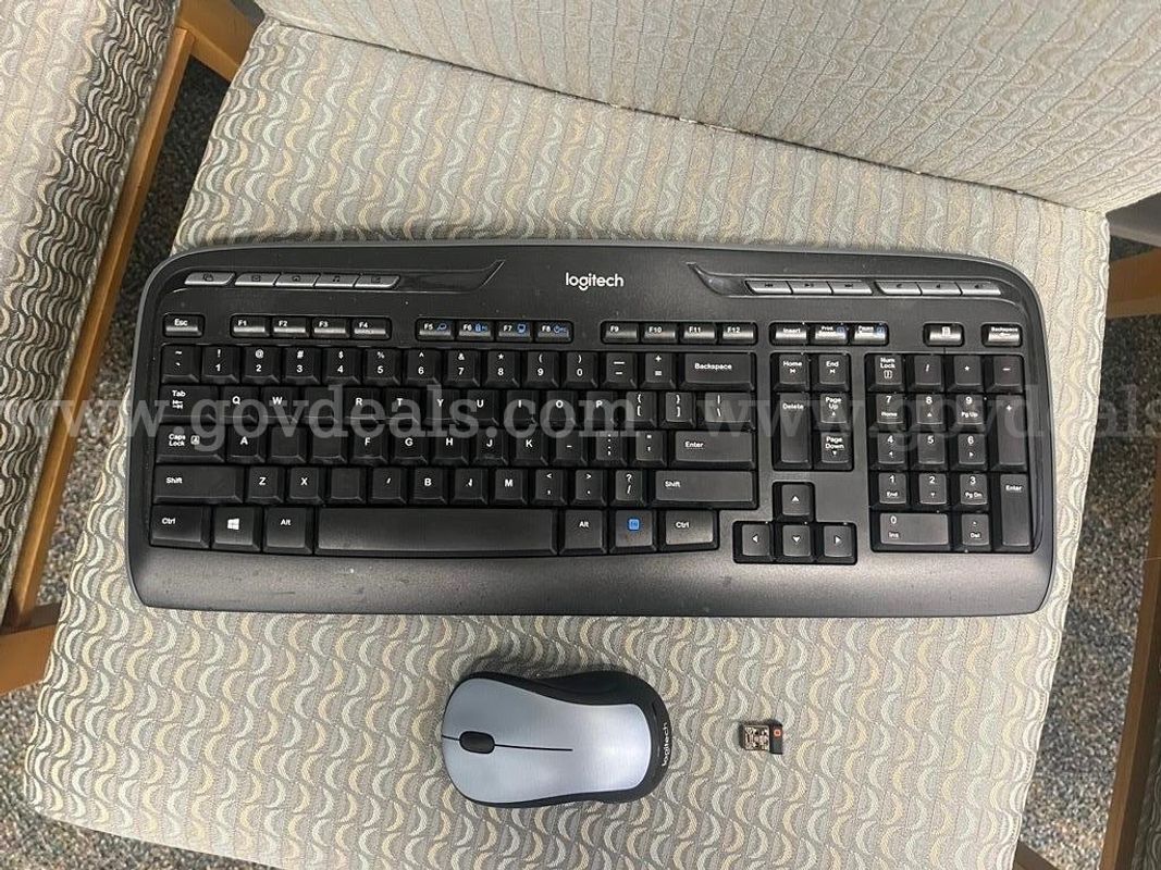 Logitech Wireless Keyboard & Mouse