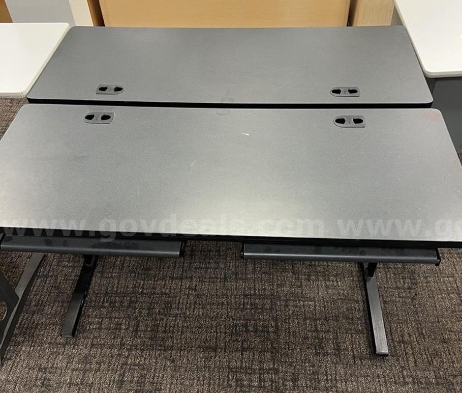 Black Hon Tables (Lot of 2)