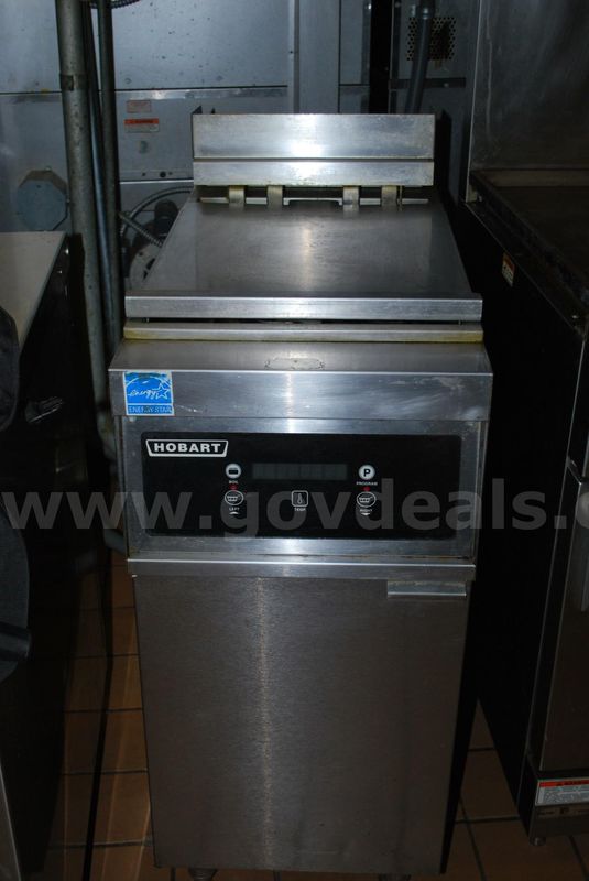 2009 Hobart Deep Fat Fryer with Two Baskets