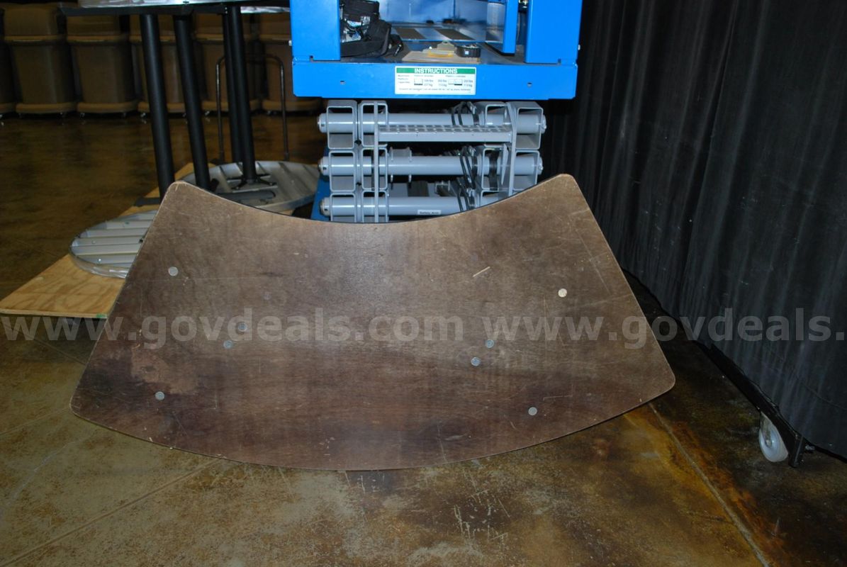 Serpentine Tables (Lot of 8)