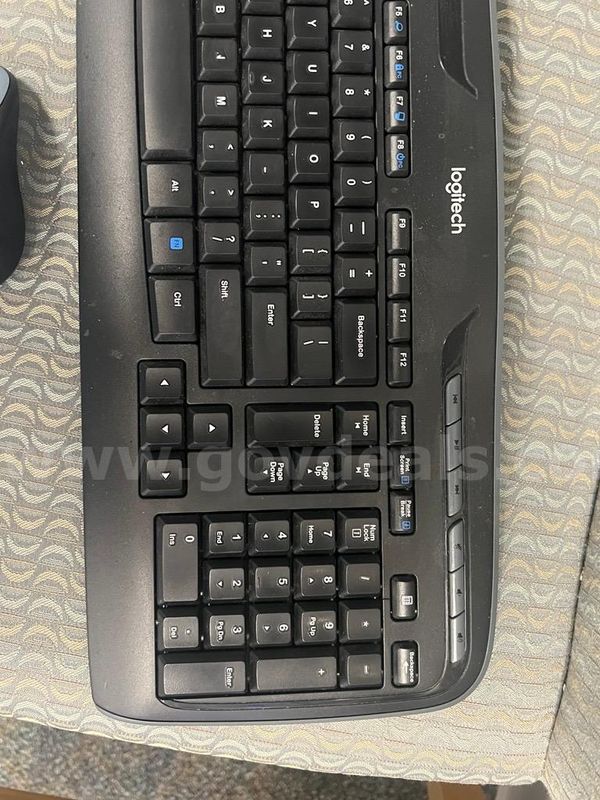Logitech Wireless Keyboard & Mouse
