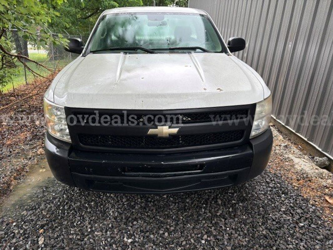 2011 Chevrolet Silverado 1500 Work Truck 2WD