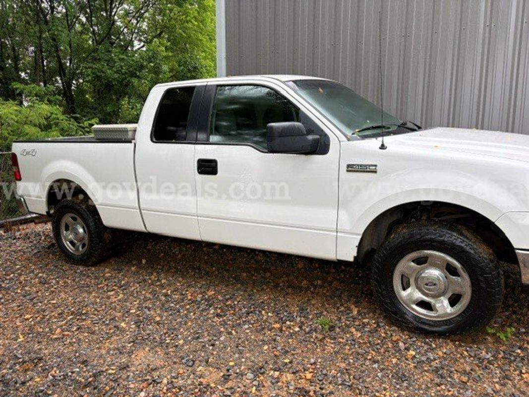 2005 Ford F-150 XLT SuperCab 4WD