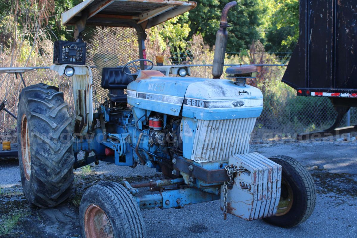 1983 Ford 6610 Tractor