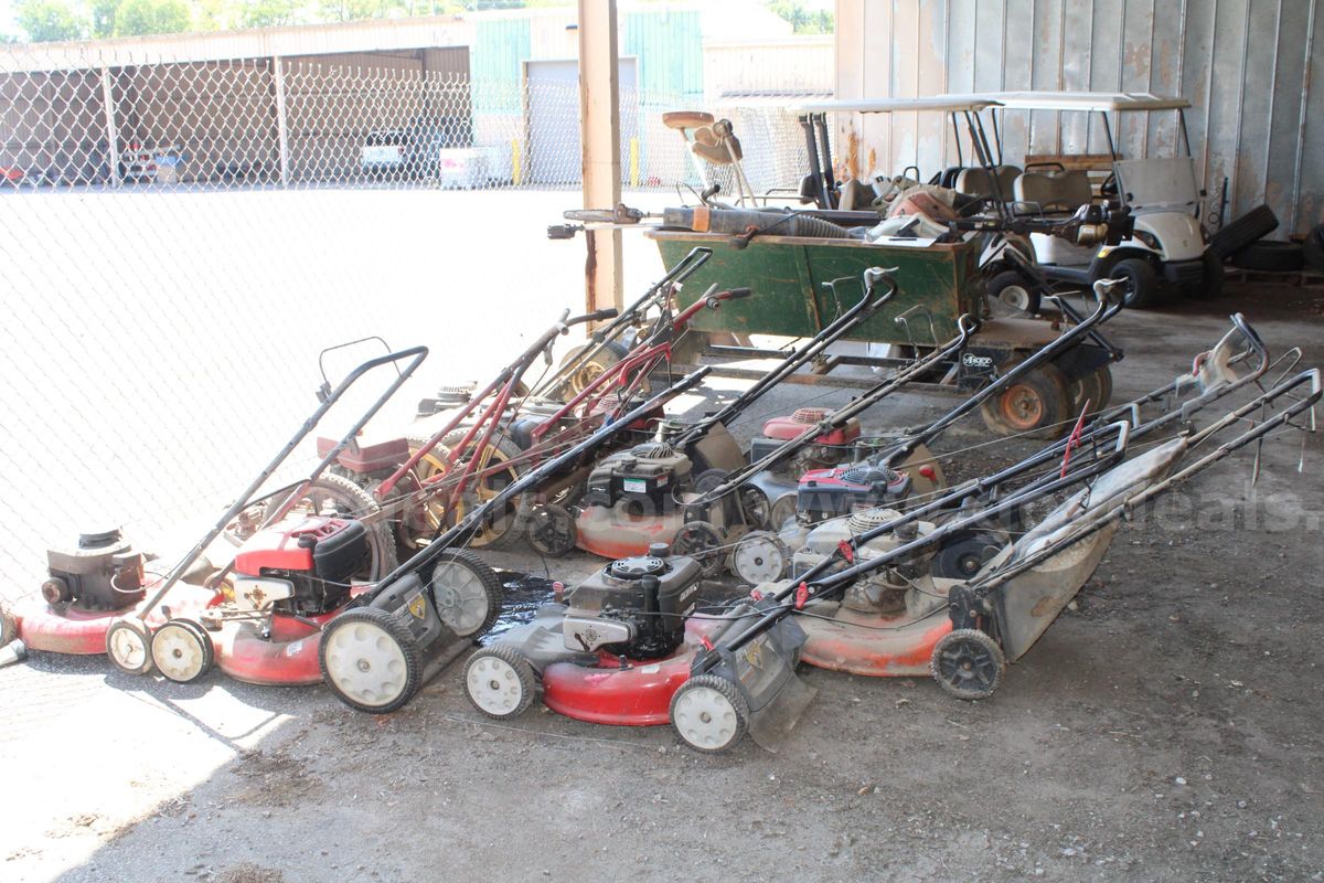 Lot # 1 of Lawn Equipment