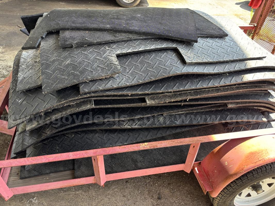 Lot # 2 of Mats