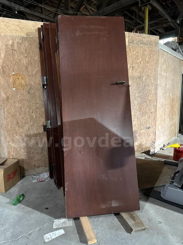Lot # 9 Doors