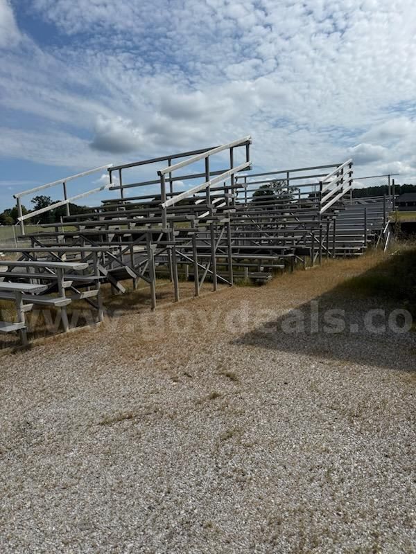 Lot # 13 Bleachers