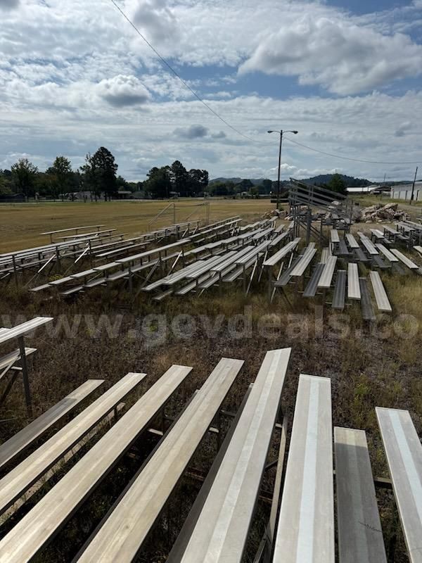 Lot # 14 Bleachers
