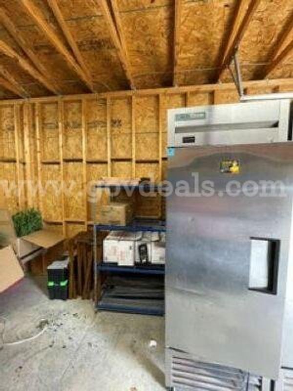 Freezers, stainless steel Qty 2