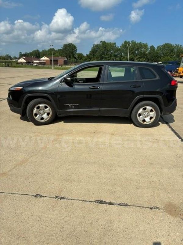 2016 Jeep Cherokee