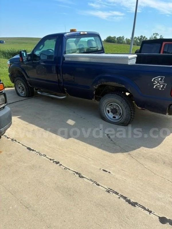2012 Ford F-250 SD XL 4WD